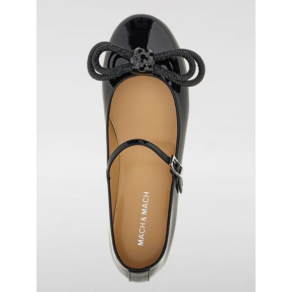 Mach&Mach Ballet Flats Woman Black - Picture 4 of 4